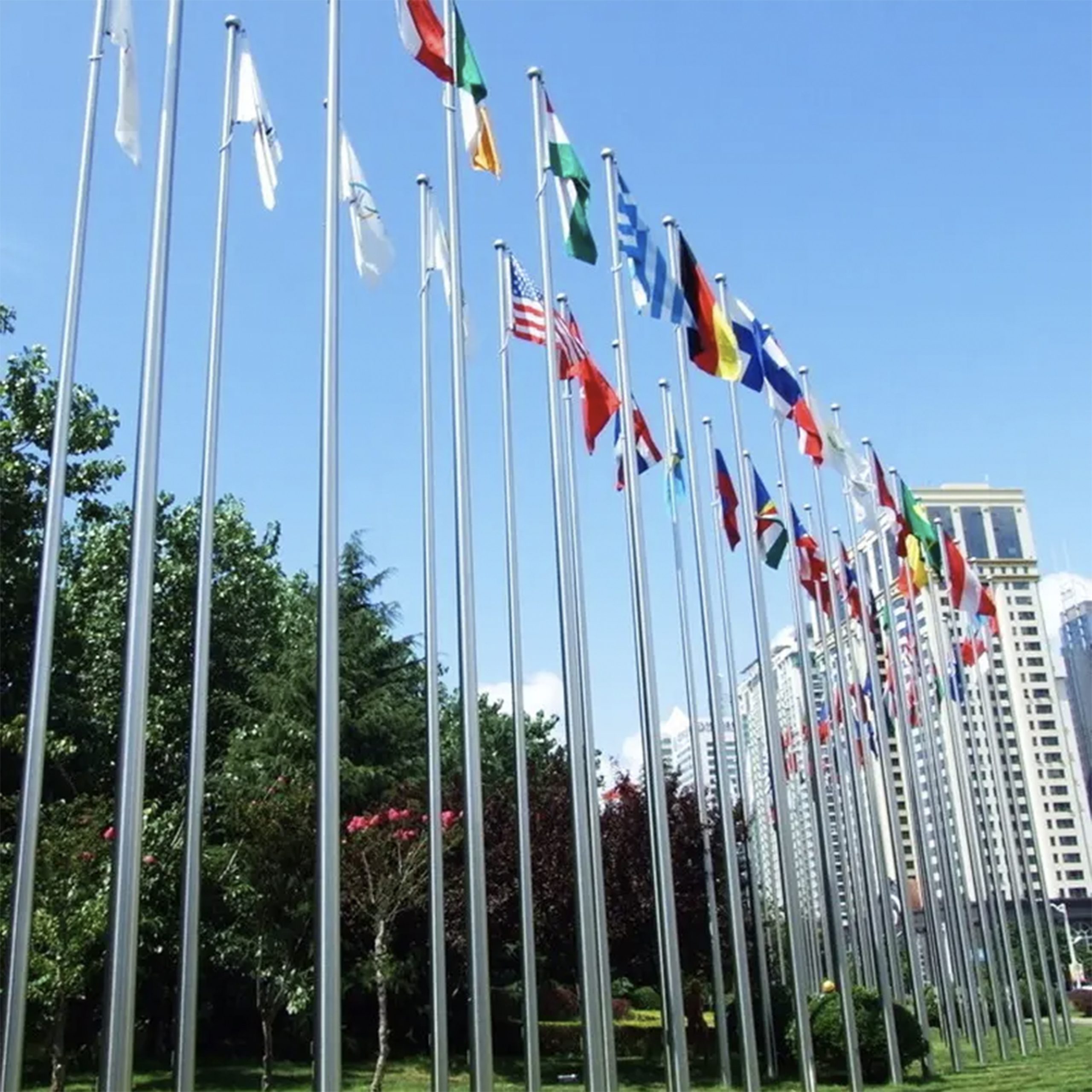 Stainless Steel Flag Pole